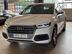 Vit Begagnad 2018 Audi Q5 SUV | 279 000 kr (Bra pris)