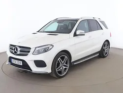 Vit Begagnad 2016 Mercedes GLE350 AMG SUV | 327 000 kr (Marknadspris)