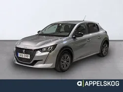 Grå Begagnad 2022 Peugeot e-208 Allure Halvkombi | 258 900 kr