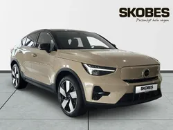 Ljusbrun (brun) Ny 2025 Volvo EC40 Plus SUV | 575 900 kr (Bra pris)
