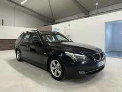 Blå Begagnad 2007 BMW 525 Kombi | 39 900 kr (Lite dyr)