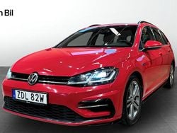 Röd Begagnad 2019 VW Golf VII R-line Kombi | 189 500 kr (Bra pris)