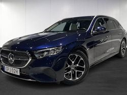 Mörkblå (blue) Begagnad 2024 Mercedes E200 Avantgarde Kombi | 549 900 kr