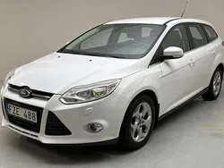 Vit Begagnad 2011 Ford Focus Titanium | 50 000 kr (Bra pris)