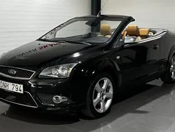Svart Begagnad 2007 Ford Focus Cabriolet Cab | 59 900 kr
