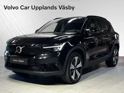 Svart Begagnad 2022 Volvo XC40 Single Motor SUV | 359 900 kr