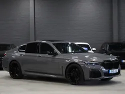 Grå (bernina grey metallic) Begagnad 2020 BMW 740 M Sport Sedan | 579 900 kr