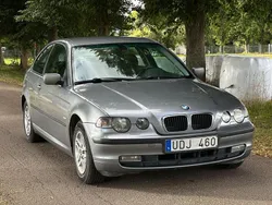 Ljusgrå Begagnad 2003 BMW 316 Compact Halvkombi | 25 000 kr (Marknadspris)