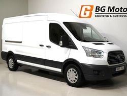 Vit Begagnad 2017 Ford Transit Van | 178 800 kr (Marknadspris)