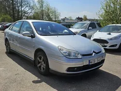 Silver Begagnad 2005 Citroën C5 Halvkombi | 34 900 kr (Marknadspris)