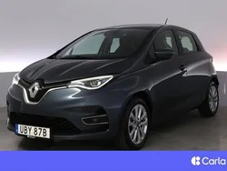 Grå Begagnad 2019 Renault Zoe Zen Halvkombi | 125 900 kr (Bra pris)