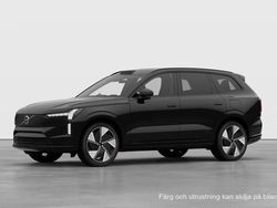 Svart Ny 2025 Volvo EX90 Performance SUV | 1 109 900 kr (Marknadspris)