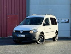 Vit Begagnad 2012 VW Caddy Minibuss | 99 900 kr (Dyr)