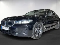 Svart Begagnad 2021 BMW 530e Sedan | 329 000 kr (Marknadspris)