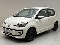 Vit Begagnad 2016 VW up! Halvkombi | 65 000 kr