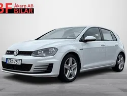 Vit Begagnad 2014 VW Golf VII GTD Halvkombi | 99 500 kr (Dyr)