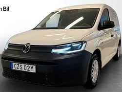 Vit (candyvit) Ny 2025 VW Caddy Minibuss | 287 375 kr (Bra pris)