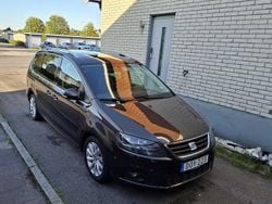 Brun Begagnad 2016 Seat Alhambra Minibuss | 109 000 kr (Marknadspris)