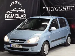 Ljusblå Begagnad 2008 Hyundai Getz Halvkombi | 39 800 kr (Dyr)