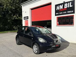 Svart Begagnad 2008 Toyota Aygo Halvkombi | 29 900 kr (Marknadspris)