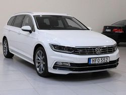 Vit Begagnad 2017 VW Passat GT Kombi | 169 900 kr (Marknadspris)