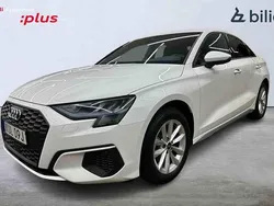 Vit Begagnad 2024 Audi A3 Sedan | 299 000 kr