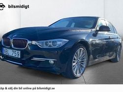 Svart Begagnad 2012 BMW 328 Luxury Line Sedan | 169 800 kr (Marknadspris)
