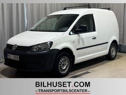 Vit Begagnad 2013 VW Caddy Minibuss | 84 900 kr (Marknadspris)