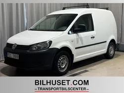 Vit Begagnad 2013 VW Caddy Minibuss | 89 000 kr (Marknadspris)