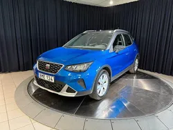 Blå metallic Begagnad 2022 Seat Arona SUV | 204 000 kr (Marknadspris)