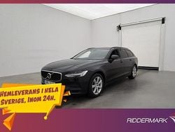 Svart Begagnad 2017 Volvo V90 Kinetic Kombi | 208 800 kr (Marknadspris)