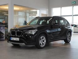 Svart Begagnad 2013 BMW X1 SUV | 94 800 kr (Marknadspris)