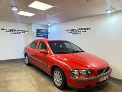 Röd Begagnad 2002 Volvo S60 Sedan | 19 800 kr (Bra pris)