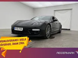 Svart Begagnad 2019 Porsche Panamera 4 Sport Turismo Sedan | 659 800 kr (Marknadspris)