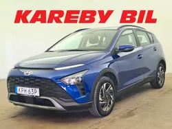 Blå Begagnad 2023 Hyundai Bayon Essential SUV | 174 900 kr (Marknadspris)