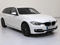 Vit Begagnad 2014 BMW 318 Sport Line Kombi | 119 900 kr (Lite dyr)