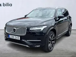 Svart Begagnad 2017 Volvo XC90 Inscription SUV | 379 900 kr (Bra pris)