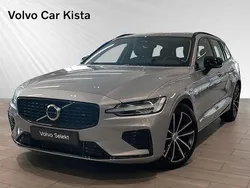 Silver Begagnad 2024 Volvo V60 Plus Kombi | 498 900 kr (Marknadspris)