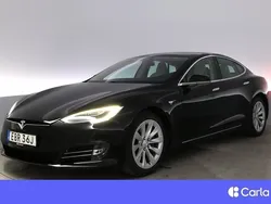 Svart Begagnad 2019 Tesla Model S Long Range Sedan | 360 900 kr (Marknadspris)