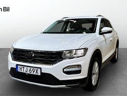 Vit (pure white) Begagnad 2021 VW T-Roc SUV | 259 900 kr (Marknadspris)