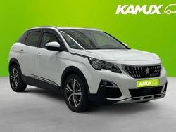 Vit Begagnad 2017 Peugeot 3008 Allure SUV | 157 800 kr (Marknadspris)