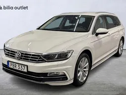 Vit Begagnad 2016 VW Passat GT Kombi | 164 000 kr (Marknadspris)