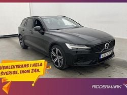 Svart Begagnad 2020 Volvo V60 R-Design Kombi | 374 800 kr (Marknadspris)