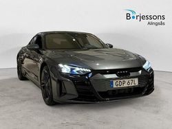 Daytonagrå pärleffekt Begagnad 2023 Audi e-tron GT quattro Sedan | 699 900 kr (Dyr)