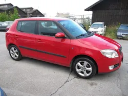 Ljusgrön Begagnad 2010 Skoda Fabia Ambiente Halvkombi | 27 500 kr (Bra pris)
