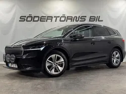 Svart Begagnad 2022 Skoda Enyaq iV SUV | 349 900 kr (Bra pris)
