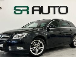 Svart Begagnad 2012 Opel Insignia Kombi | 69 900 kr (Marknadspris)
