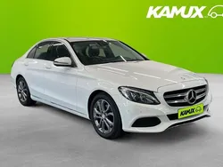Vit Begagnad 2016 Mercedes C220 Sedan | 189 800 kr (Bra pris)