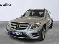 Silver Begagnad 2012 Mercedes GLK220 SUV | 169 500 kr (Dyr)