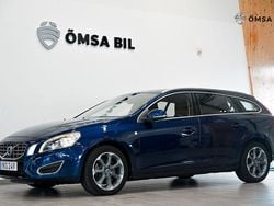 Mörkblå Begagnad 2012 Volvo V60 Ocean Race Kombi | 139 800 kr (Bra pris)